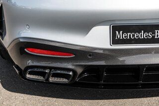 2025 Mercedes-Benz AMG GT C192 805+055MY 63 SPEEDSHIFT MCT 4MATIC+ Silver 9 Speed Sports Automatic