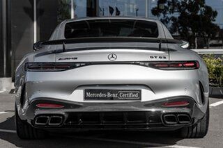 2025 Mercedes-Benz AMG GT C192 805+055MY 63 SPEEDSHIFT MCT 4MATIC+ Silver 9 Speed Sports Automatic