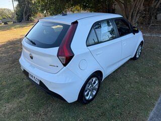 2019 MG MG3 SZP1 MY18 Core White 4 Speed Automatic Hatchback