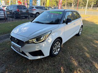 2019 MG MG3 SZP1 MY18 Core White 4 Speed Automatic Hatchback.