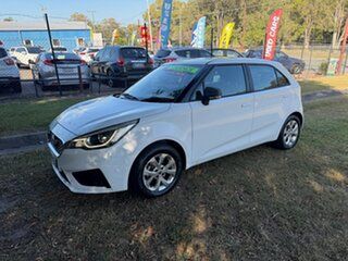 2019 MG MG3 SZP1 MY18 Core White 4 Speed Automatic Hatchback