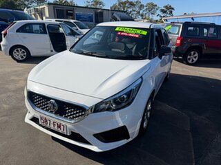2022 MG MG3 SZP1 MY22 Core White 4 Speed Automatic Hatchback.