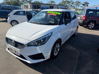 2022 MG MG3 SZP1 MY22 Core White 4 Speed Automatic Hatchback.