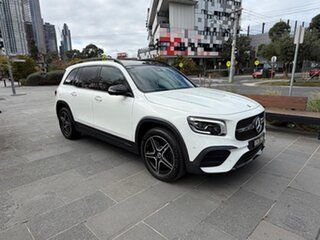 2021 Mercedes-Benz GLB-Class X247 801MY GLB250 DCT 4MATIC White 8 Speed Sports Automatic Dual Clutch