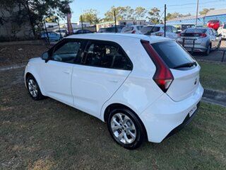 2019 MG MG3 SZP1 MY18 Core White 4 Speed Automatic Hatchback
