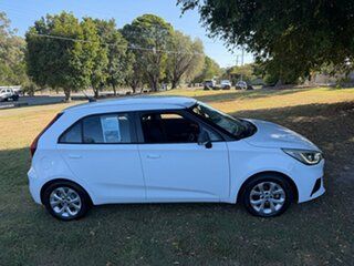 2019 MG MG3 SZP1 MY18 Core White 4 Speed Automatic Hatchback