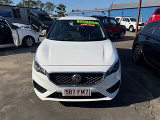 2022 MG MG3 SZP1 MY22 Core White 4 Speed Automatic Hatchback