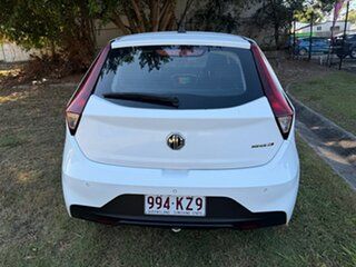 2019 MG MG3 SZP1 MY18 Core White 4 Speed Automatic Hatchback