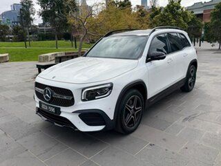 2021 Mercedes-Benz GLB-Class X247 801MY GLB250 DCT 4MATIC White 8 Speed Sports Automatic Dual Clutch