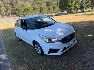 2019 MG MG3 SZP1 MY18 Core White 4 Speed Automatic Hatchback
