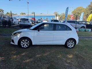 2019 MG MG3 SZP1 MY18 Core White 4 Speed Automatic Hatchback