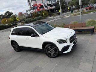 2021 Mercedes-Benz GLB-Class X247 801MY GLB250 DCT 4MATIC White 8 Speed Sports Automatic Dual Clutch