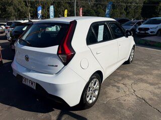 2022 MG MG3 SZP1 MY22 Core White 4 Speed Automatic Hatchback