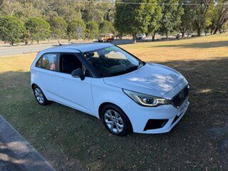2019 MG MG3 SZP1 MY18 Core White 4 Speed Automatic Hatchback