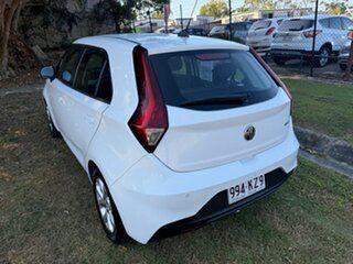 2019 MG MG3 SZP1 MY18 Core White 4 Speed Automatic Hatchback