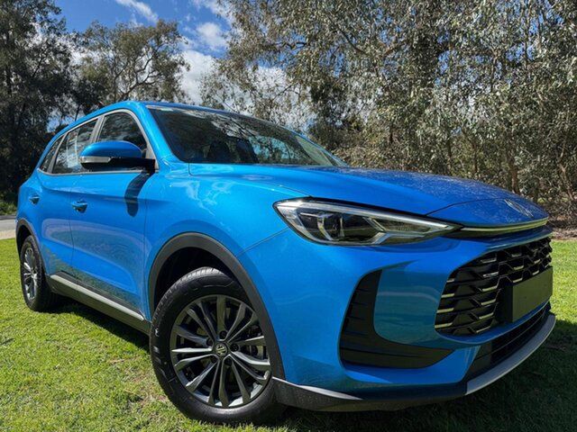 New MG ZS ZS32 MY26.5 Vibe Wodonga, 2026 MG ZS ZS32 MY26.5 Vibe Blue 8 Speed Constant Variable Wagon