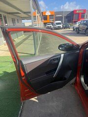 2013 Toyota Corolla ZRE182R Ascent Sport S-CVT Orange 7 Speed Constant Variable Hatchback