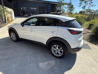 2023 Mazda CX-3 DK2W7A G20 SKYACTIV-Drive FWD Pure White 6 Speed Sports Automatic Wagon