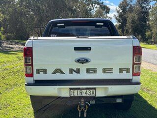 2020 Ford Ranger PX MkIII 2020.25MY XL White 6 Speed Sports Automatic Dual Cab