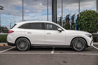 2025 Mercedes-Benz GLC-Class X254 805+055MY GLC300 9G-Tronic 4MATIC White 9 Speed Sports Automatic