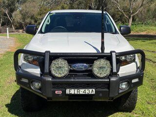 2020 Ford Ranger PX MkIII 2020.25MY XL White 6 Speed Sports Automatic Dual Cab.