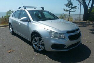 2015 Holden Cruze JH Series II MY15 Equipe Silver 5 Speed Manual Hatchback.