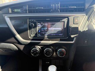 2013 Toyota Corolla ZRE182R Ascent Sport S-CVT Orange 7 Speed Constant Variable Hatchback