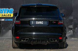 2021 Land Rover Range Rover Sport L494 21.5MY V8SC SVR Carbon Edition Black 8 Speed Sports Automatic