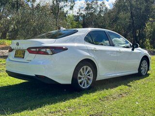 2021 Toyota Camry Axvh70R Ascent White 6 Speed Constant Variable Sedan Hybrid