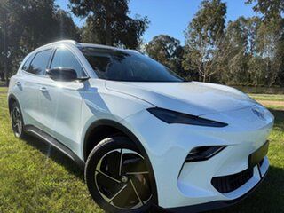 2026 MG MGS5 EV ZS3EM MY26 Essence 62 White 1 Speed Automatic Wagon.