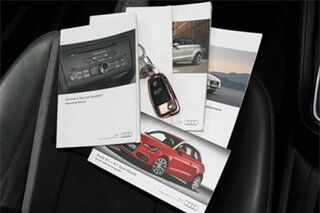 2012 Audi A1 8X MY13 Sport S Tronic 7 Speed Sports Automatic Dual Clutch Hatchback