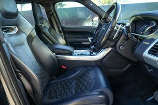 2021 Land Rover Range Rover Sport L494 21.5MY V8SC SVR Carbon Edition Black 8 Speed Sports Automatic