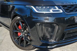 2021 Land Rover Range Rover Sport L494 21.5MY V8SC SVR Carbon Edition Black 8 Speed Sports Automatic
