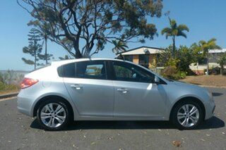 2015 Holden Cruze JH Series II MY15 Equipe Silver 5 Speed Manual Hatchback