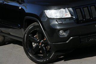 2012 Jeep Grand Cherokee WK MY2013 Laredo Black 5 Speed Sports Automatic Wagon