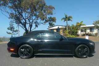 2015 Ford Mustang FM SelectShift Black 6 Speed Sports Automatic Convertible