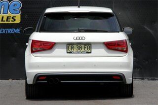2012 Audi A1 8X MY13 Sport S Tronic 7 Speed Sports Automatic Dual Clutch Hatchback