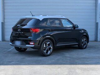 2026 Hyundai Venue QX.V5 MY26 Elite Abyss Black 6 Speed Automatic Wagon.