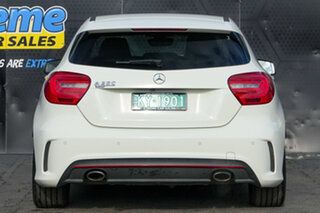 2014 Mercedes-Benz A-Class W176 A250 D-CT Sport White 7 Speed Sports Automatic Dual Clutch Hatchback