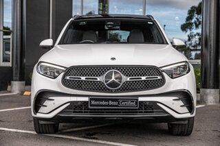2025 Mercedes-Benz GLC-Class X254 805+055MY GLC300 9G-Tronic 4MATIC White 9 Speed Sports Automatic