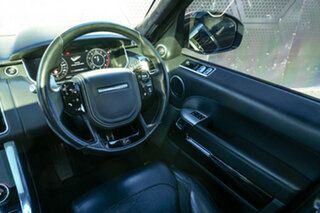 2021 Land Rover Range Rover Sport L494 21.5MY V8SC SVR Carbon Edition Black 8 Speed Sports Automatic