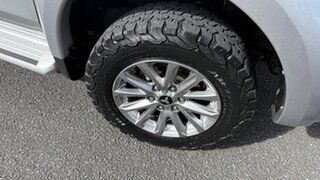 2019 Mitsubishi Triton MQ MY18 GLS (4x4) Silver Ash 5 Speed Automatic Dual Cab Utility