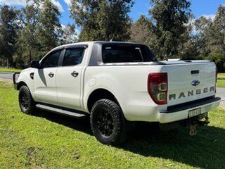 2020 Ford Ranger PX MkIII 2020.25MY XL White 6 Speed Sports Automatic Dual Cab