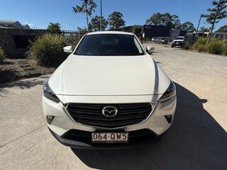 2023 Mazda CX-3 DK2W7A G20 SKYACTIV-Drive FWD Pure White 6 Speed Sports Automatic Wagon