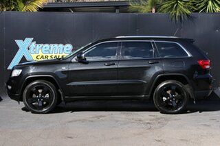 2012 Jeep Grand Cherokee WK MY2013 Laredo Black 5 Speed Sports Automatic Wagon