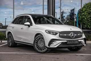 2025 Mercedes-Benz GLC-Class X254 805+055MY GLC300 9G-Tronic 4MATIC White 9 Speed Sports Automatic.
