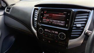2019 Mitsubishi Triton MQ MY18 GLS (4x4) Silver Ash 5 Speed Automatic Dual Cab Utility