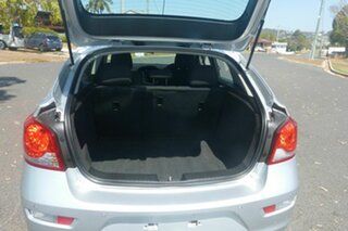 2015 Holden Cruze JH Series II MY15 Equipe Silver 5 Speed Manual Hatchback