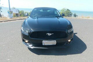 2015 Ford Mustang FM SelectShift Black 6 Speed Sports Automatic Convertible.