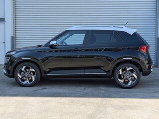 2026 Hyundai Venue QX.V5 MY26 Elite Abyss Black 6 Speed Automatic Wagon